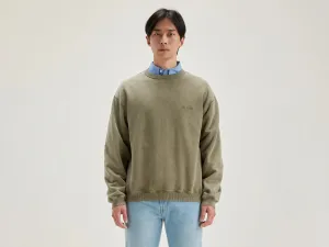 Fabien crew-neck sweatshirt (242 / M / MILITARY)