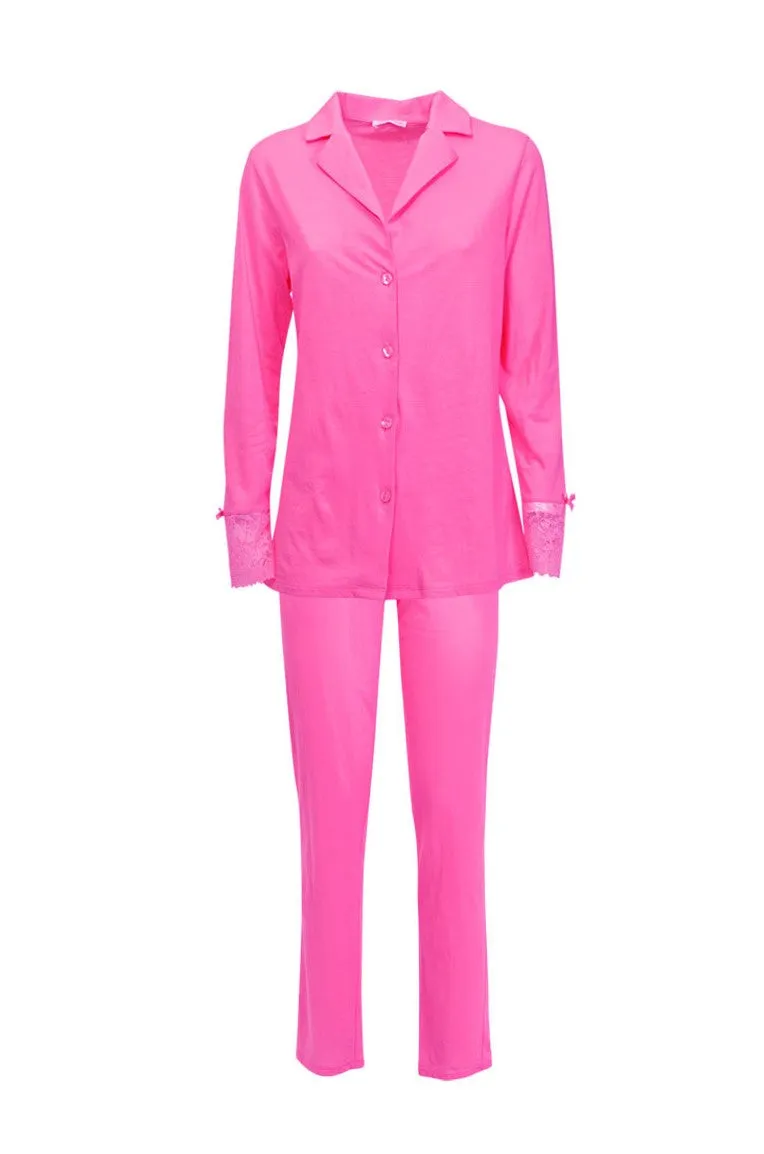 Featherlike Cotton Elegant Pajama