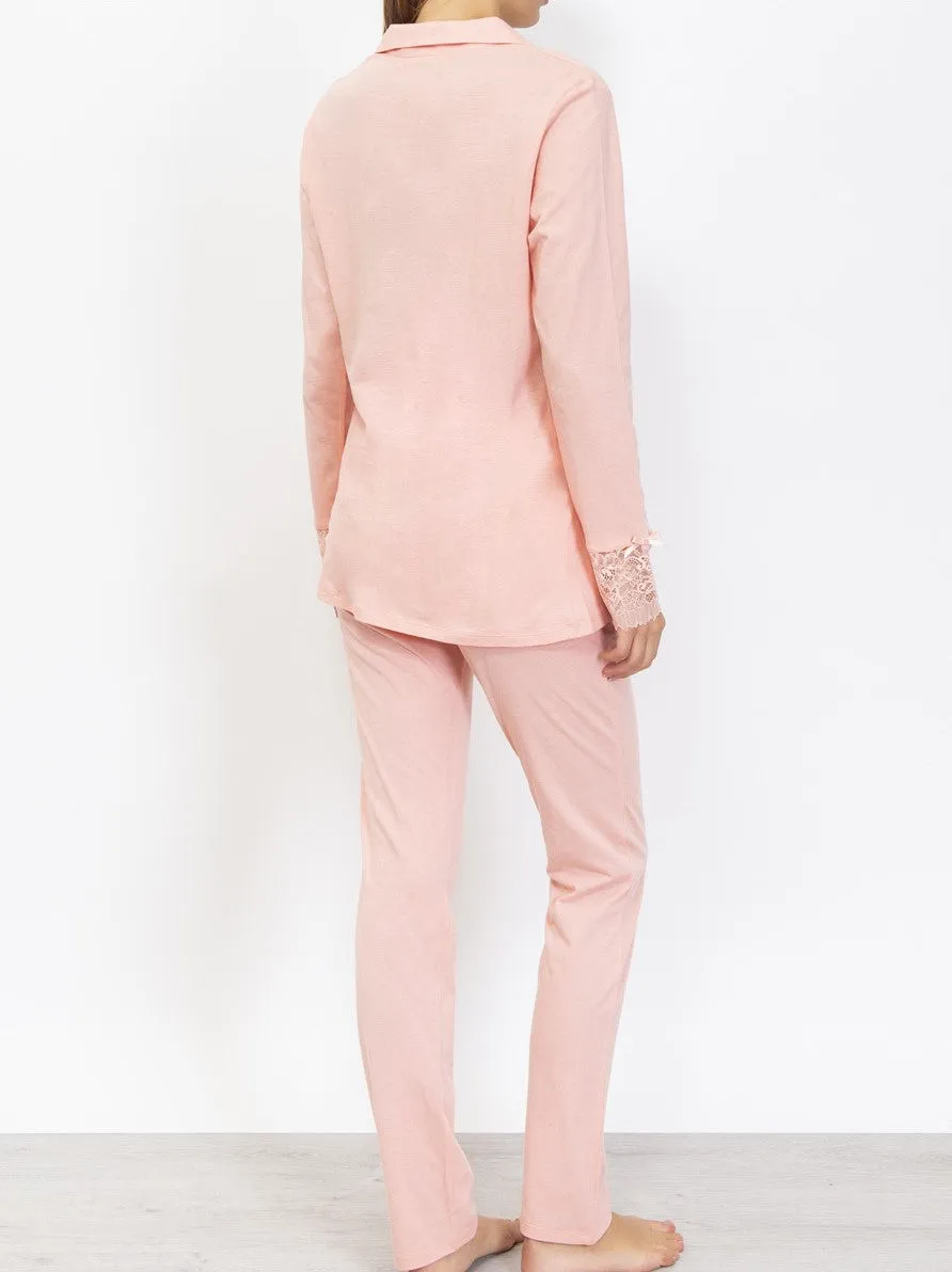 Featherlike Cotton Elegant Pajama