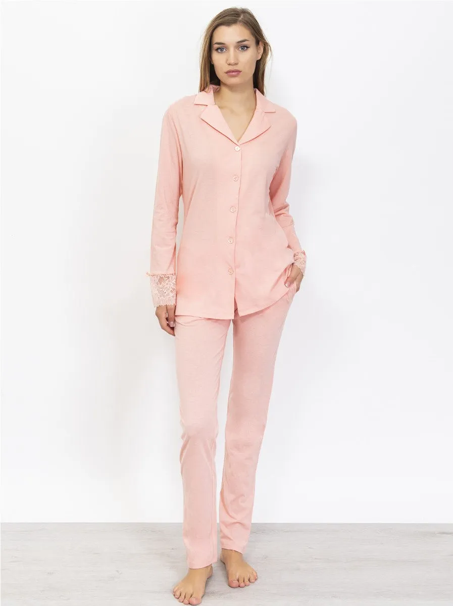 Featherlike Cotton Elegant Pajama