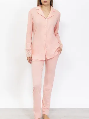 Featherlike Cotton Elegant Pajama