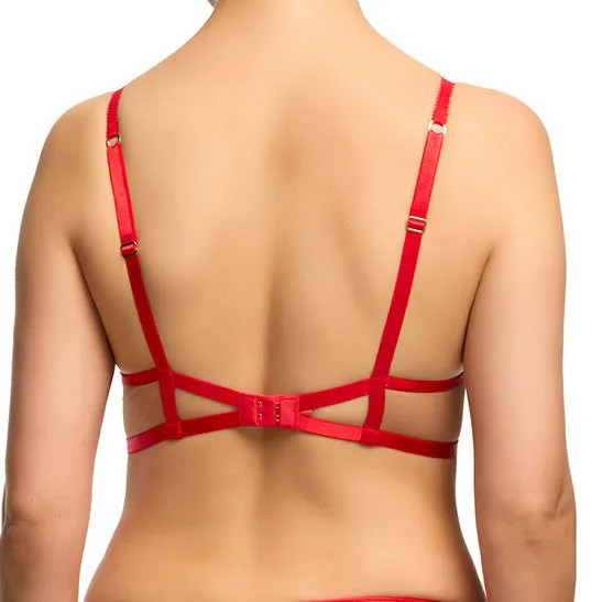 Femmoiselle Underwire Bra - Flame