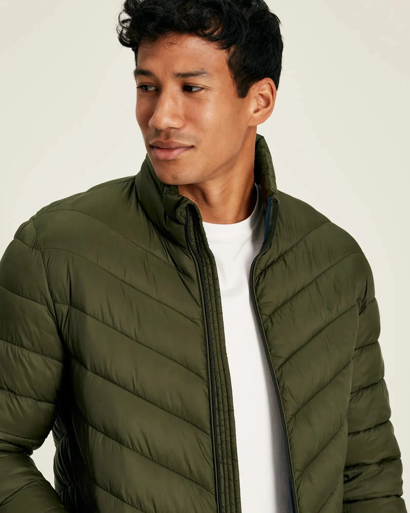 Garrett Green Shower Resistant Padded Jacket