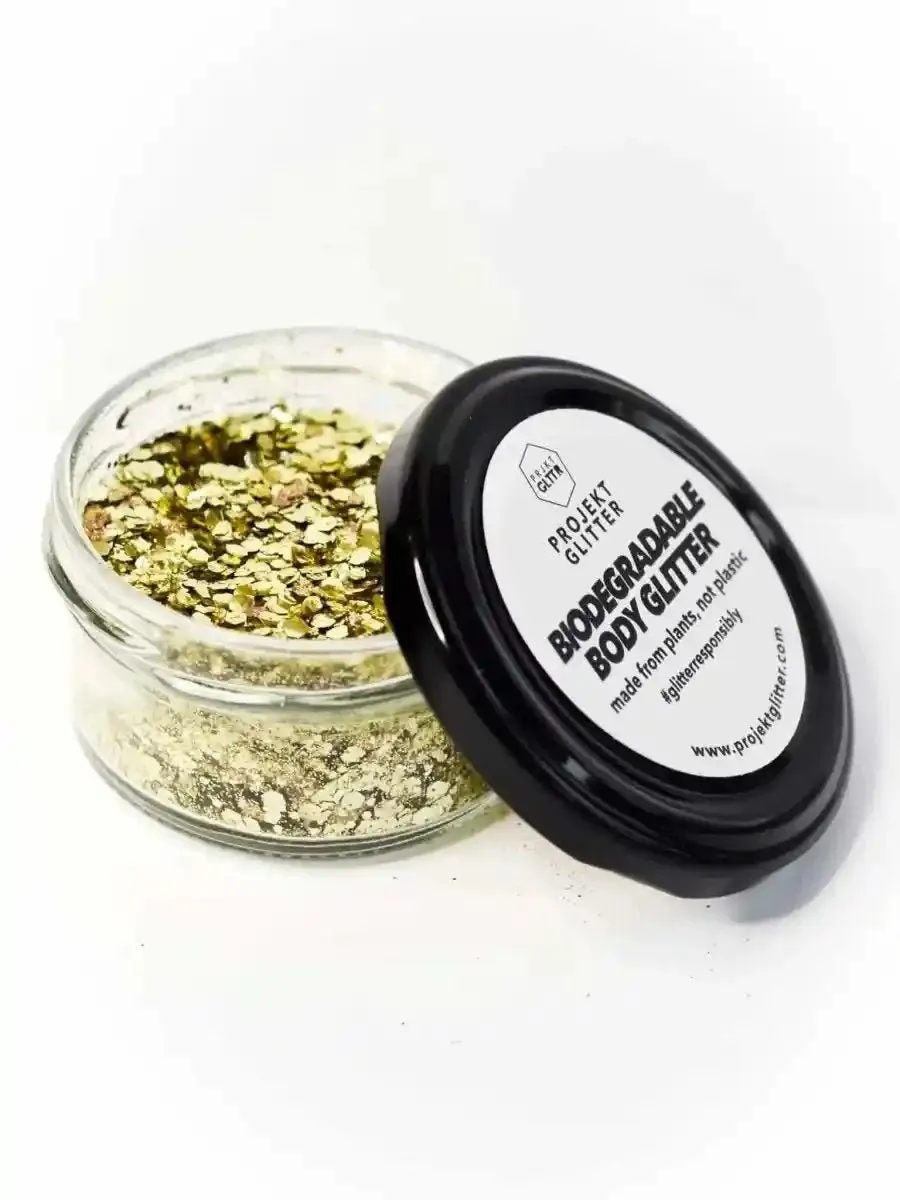 Gold Eco Glitter