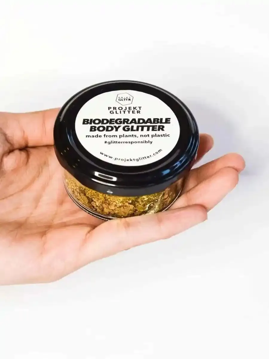 Gold Eco Glitter