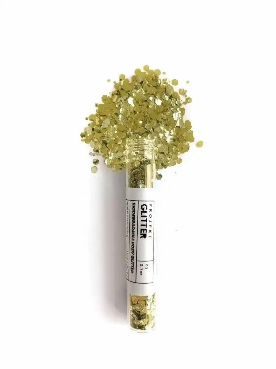 Gold Eco Glitter