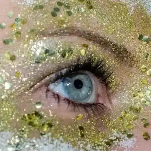 Gold Eco Glitter