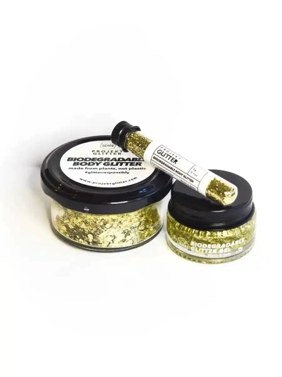 Gold Eco Glitter