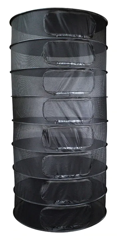 Grower's Edge Dry Rack Enclosed