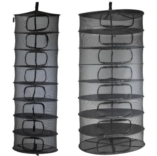 Grower's Edge Dry Rack Enclosed