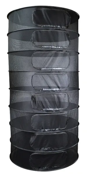 Grower's Edge Dry Rack Enclosed