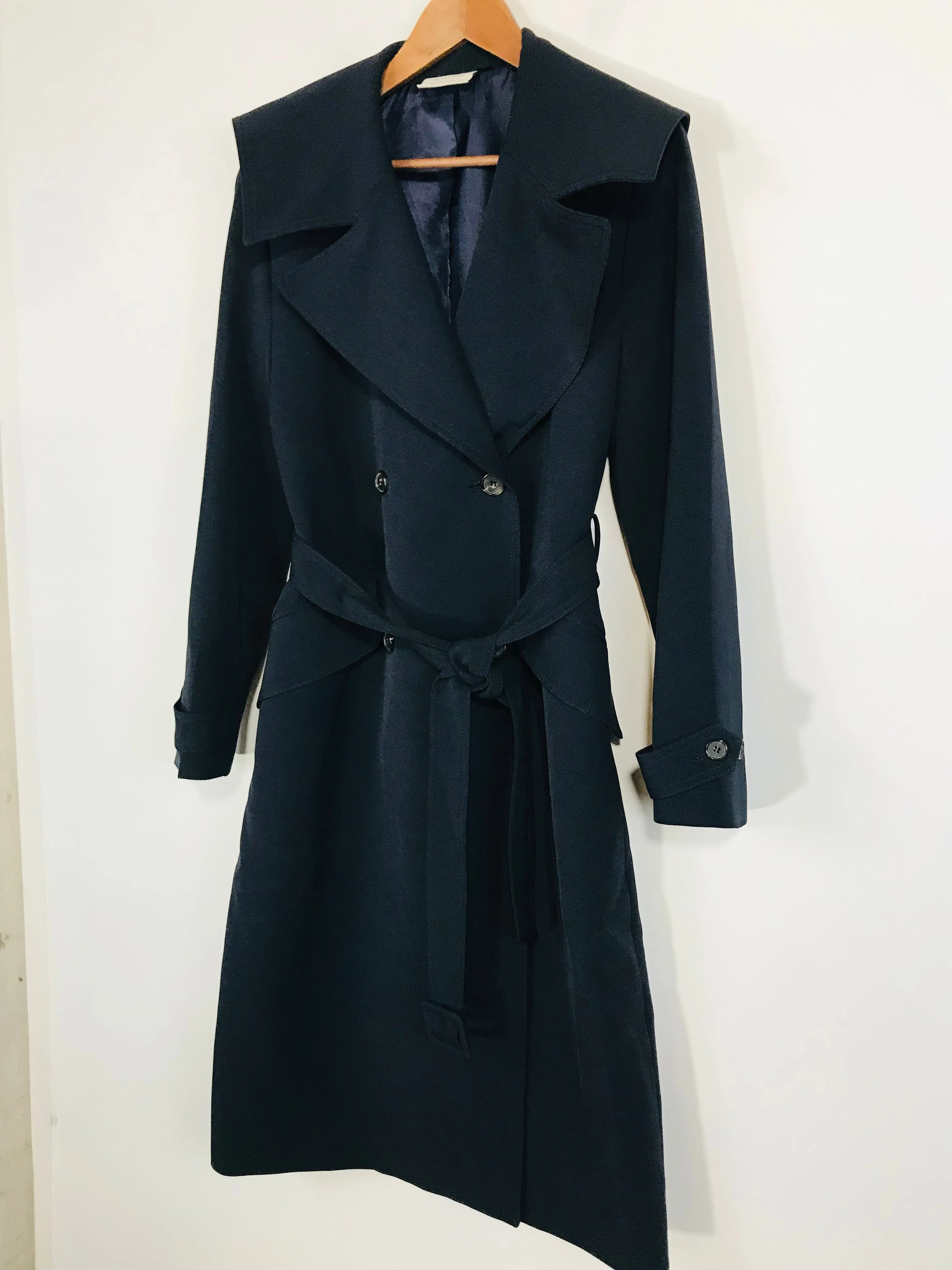 Hae by Haekim Women's Smart Trench Coat | Free size  | Blue