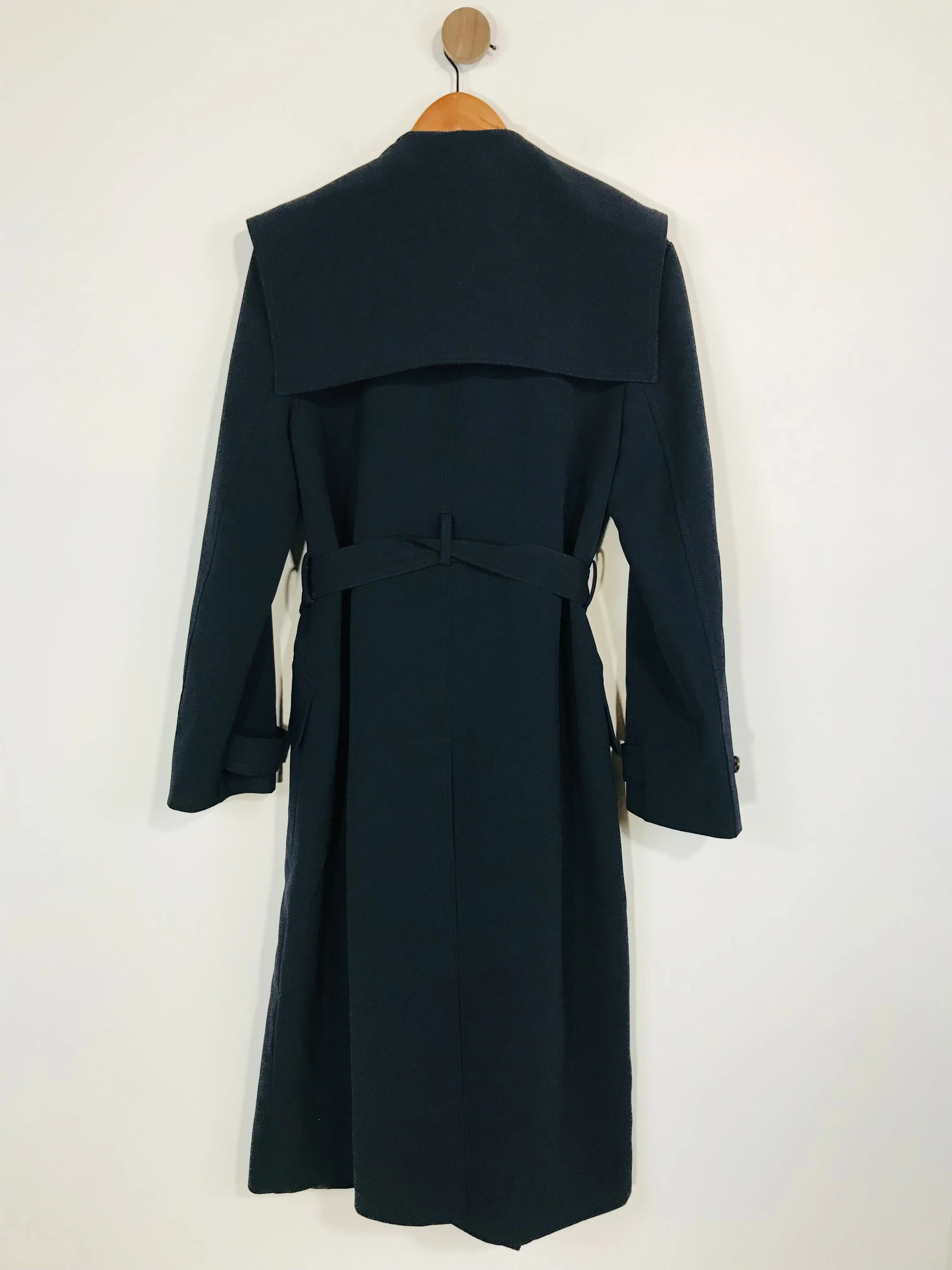 Hae by Haekim Women's Smart Trench Coat | Free size  | Blue