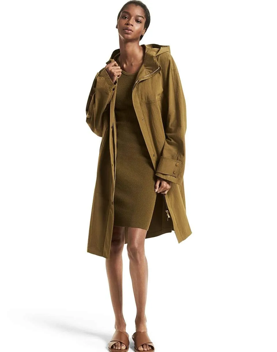 Hooded Water Resistant Anorak