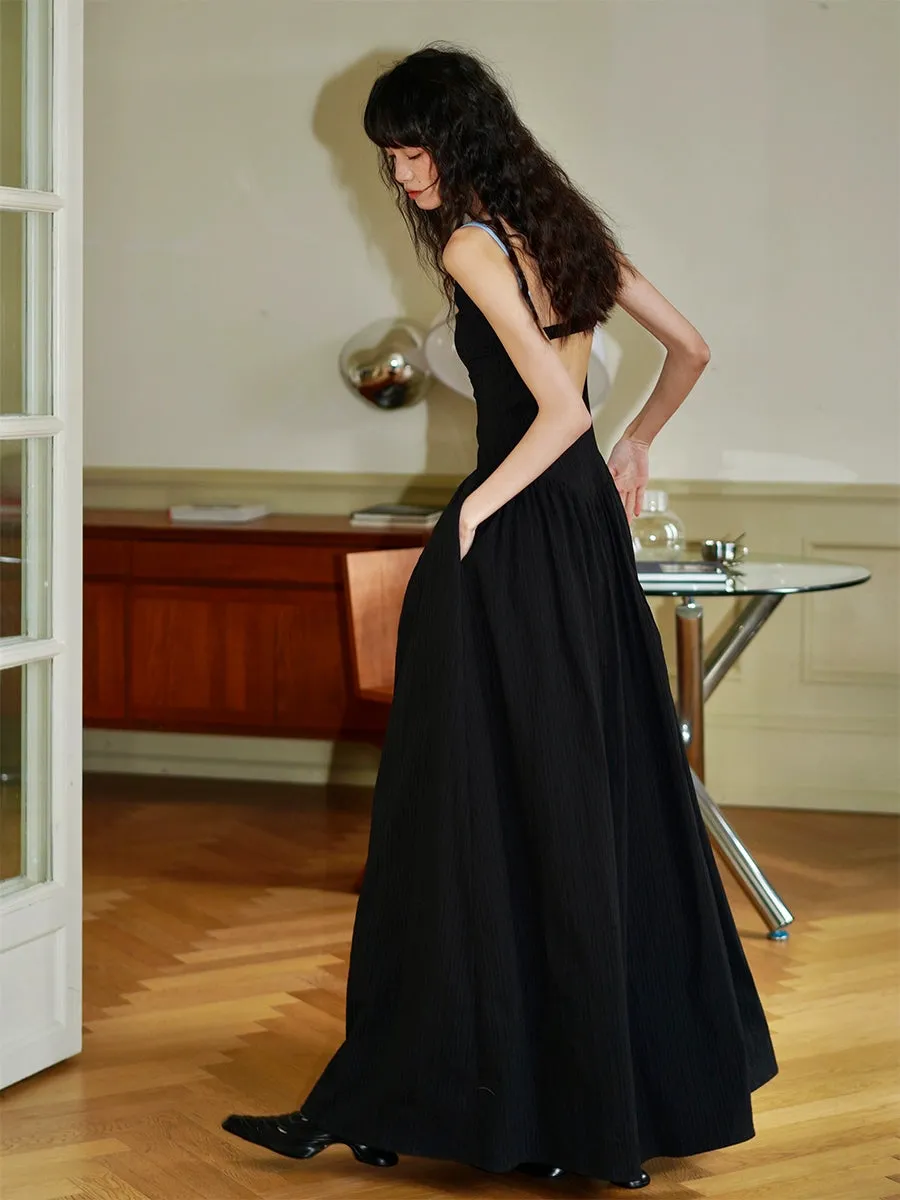 Ivory Embroidered Maxi Dress