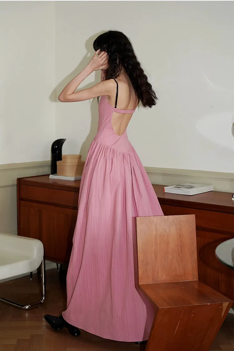 Ivory Embroidered Maxi Dress