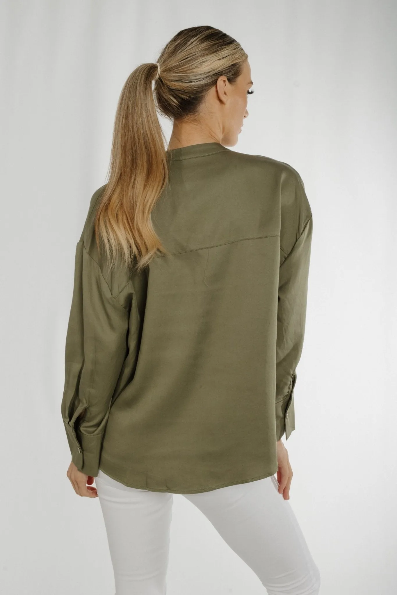 Jane Shirt In Khaki