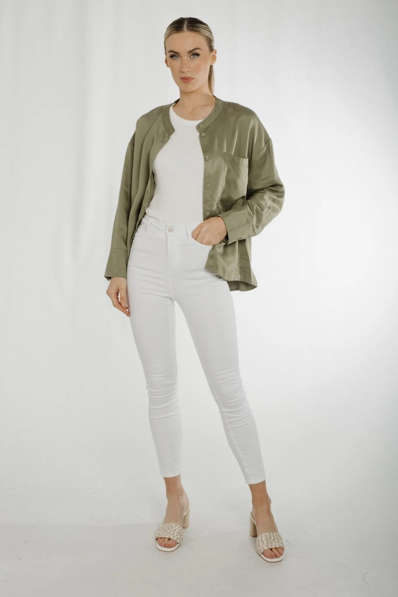 Jane Shirt In Khaki