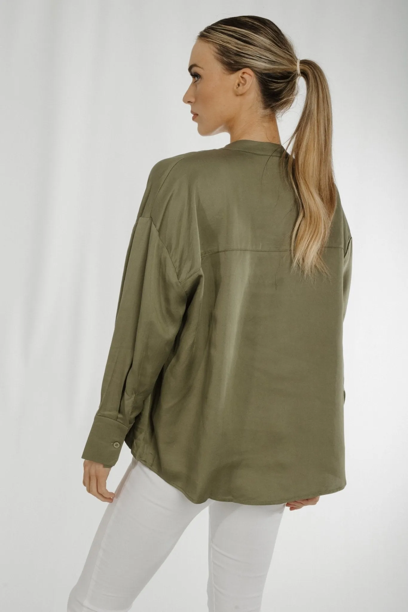 Jane Shirt In Khaki