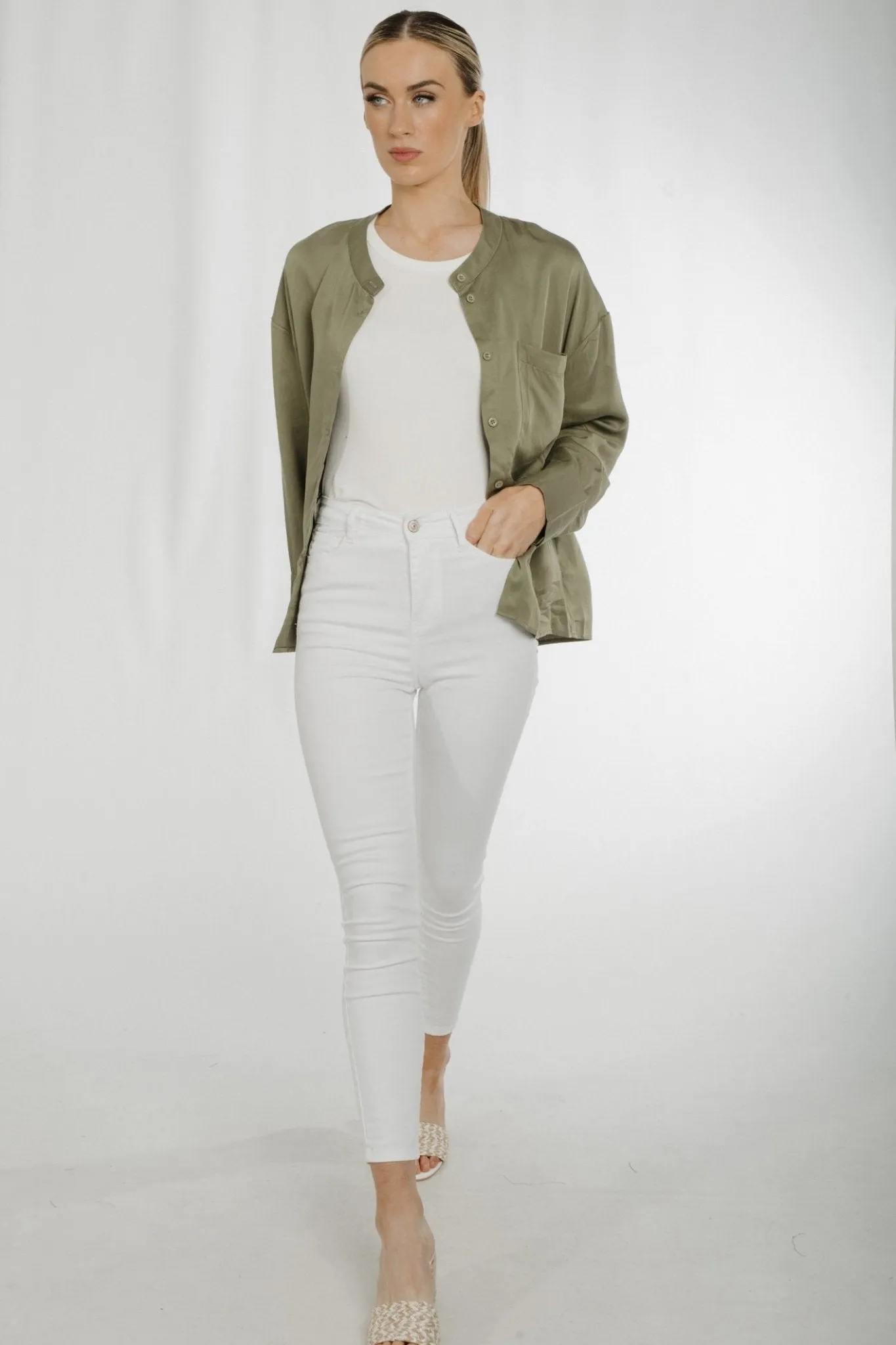 Jane Shirt In Khaki