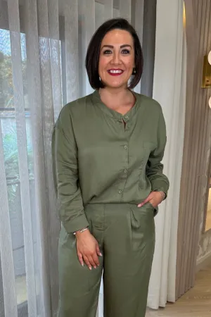 Jane Shirt In Khaki