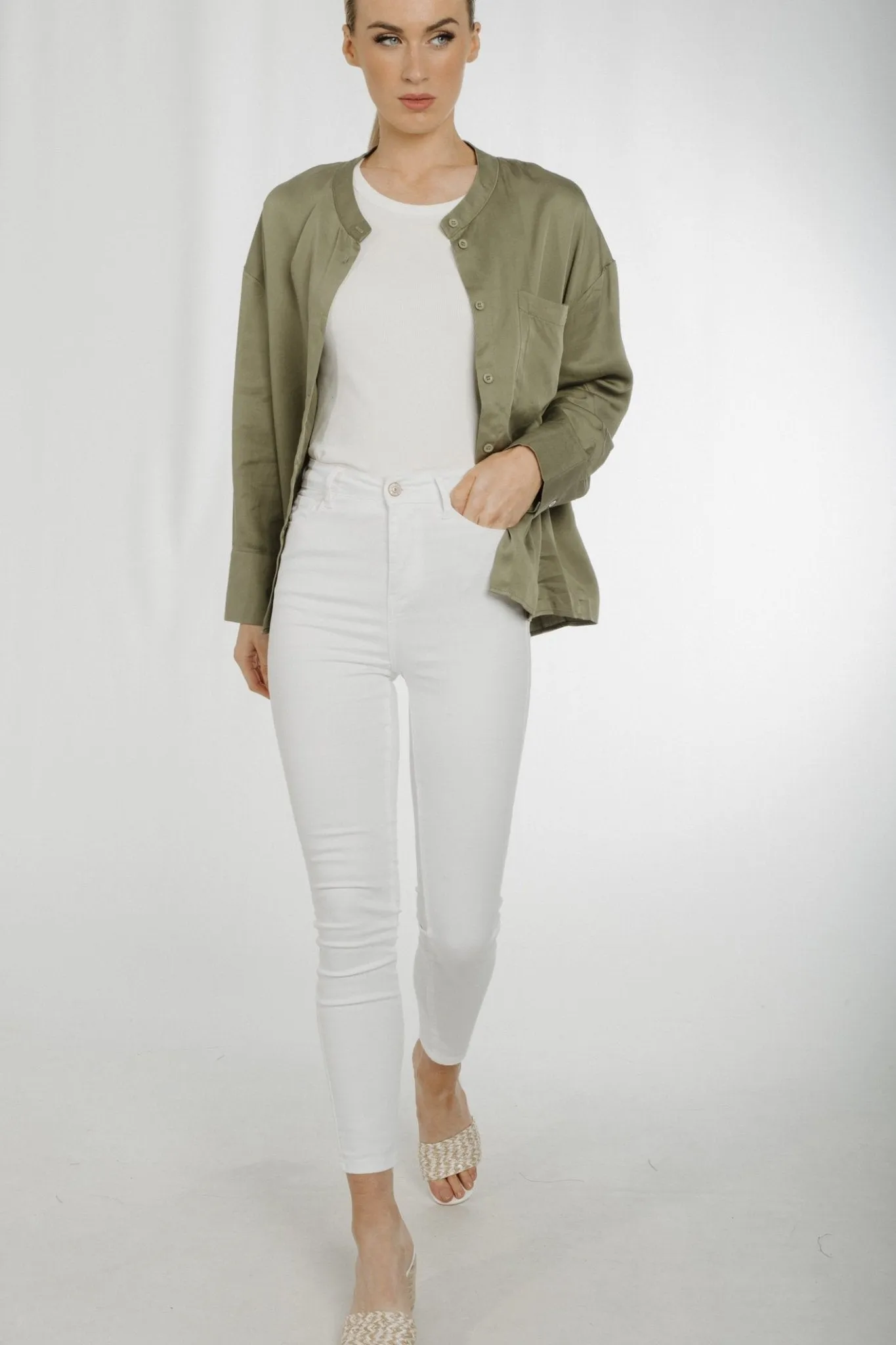 Jane Shirt In Khaki
