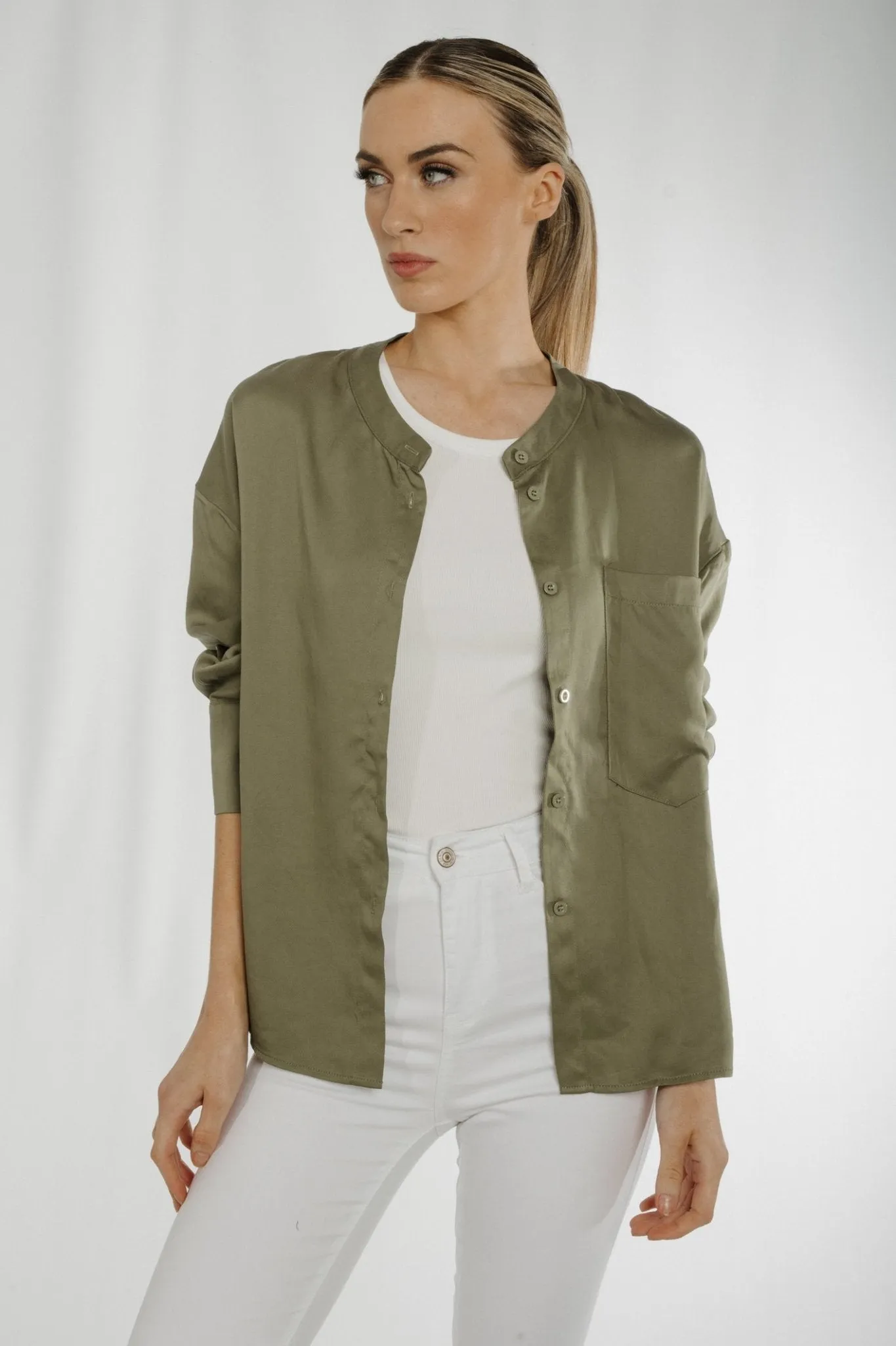 Jane Shirt In Khaki