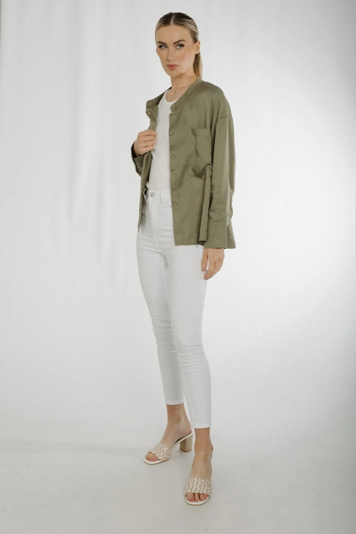 Jane Shirt In Khaki