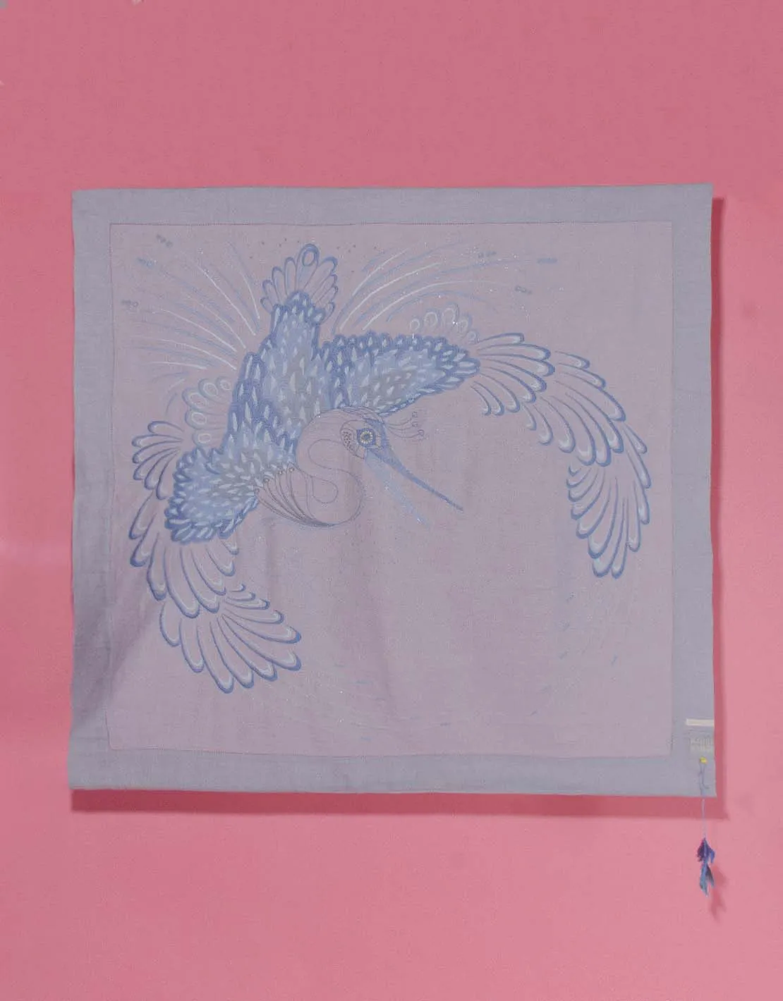 Kama Birthcloth stork II