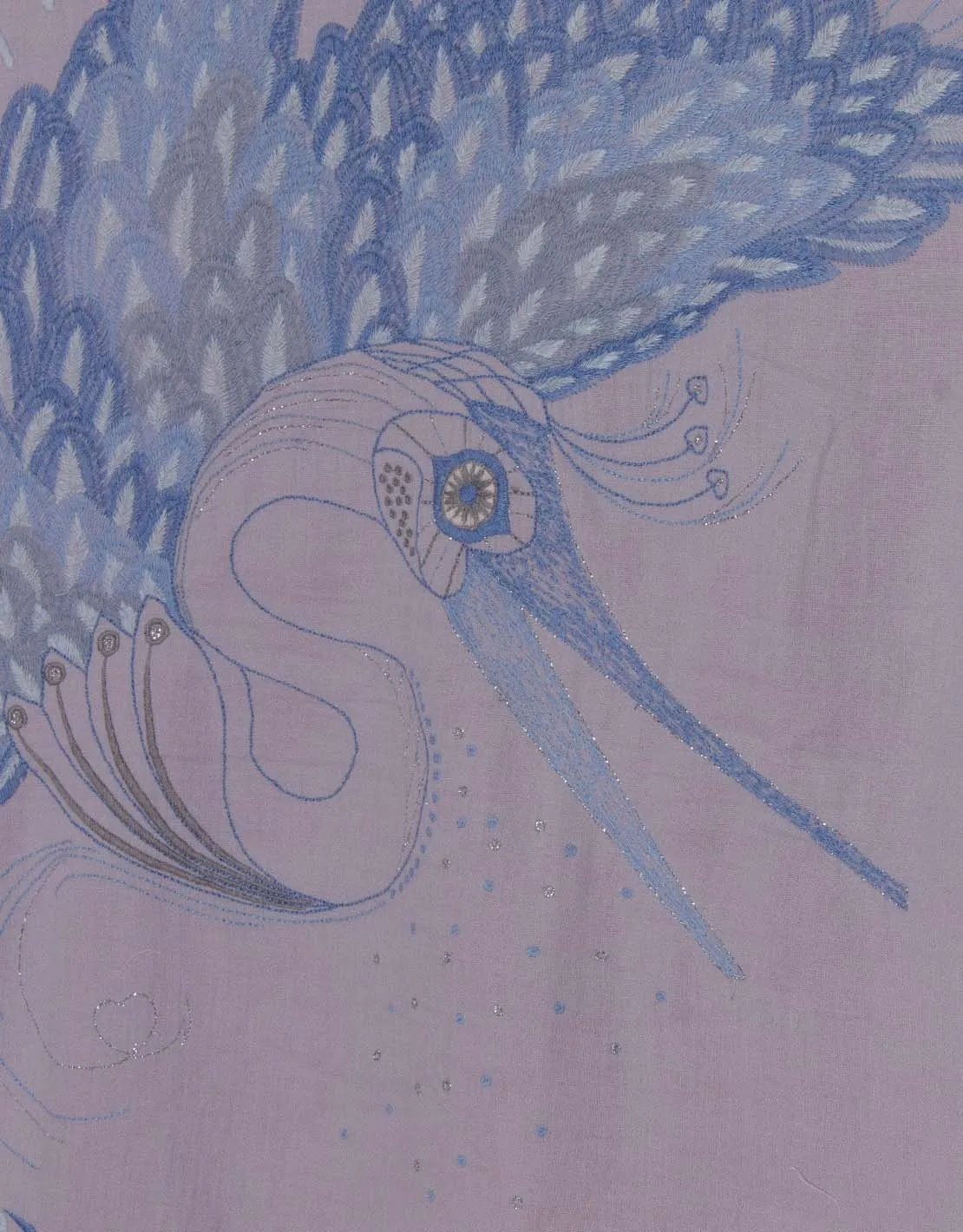 Kama Birthcloth stork II