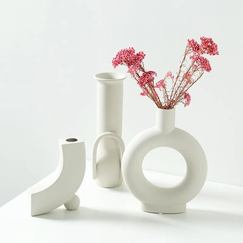 Korean style flower vase