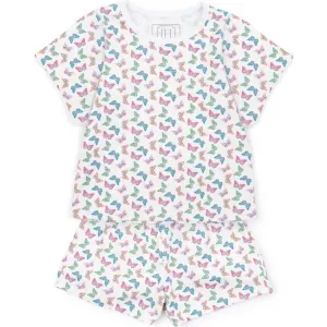 Lila and Hayes Girls Emery Short Set