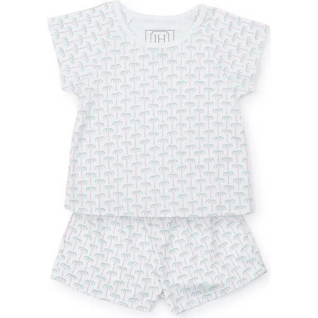 Lila and Hayes Girls Emery Short Set