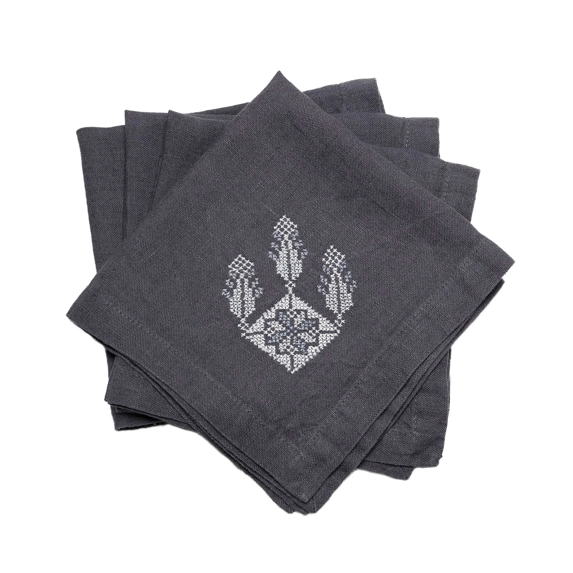 LINEN TABLECLOTH SHOOTING STAR  | 350 x 180 cm