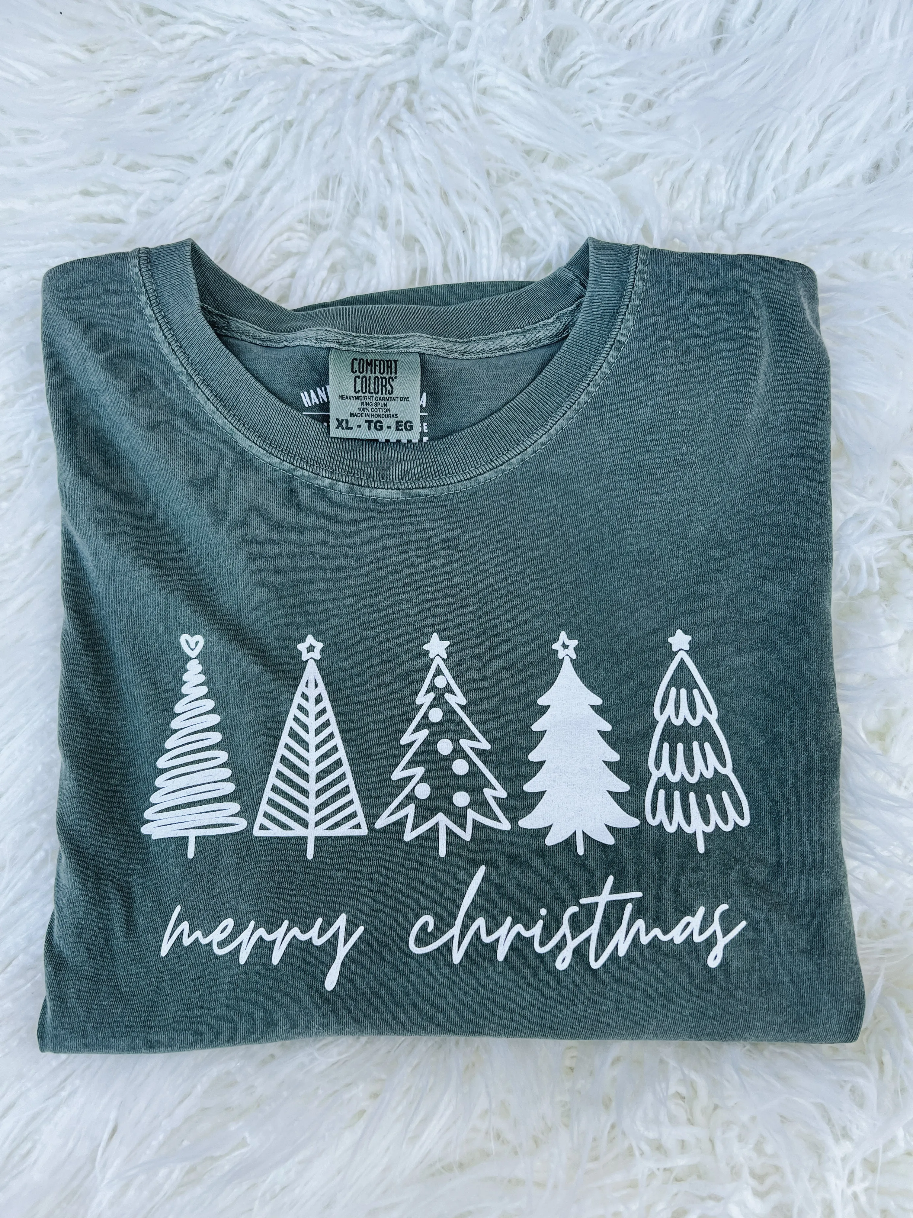 Merry Christmas Trees