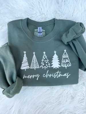 Merry Christmas Trees