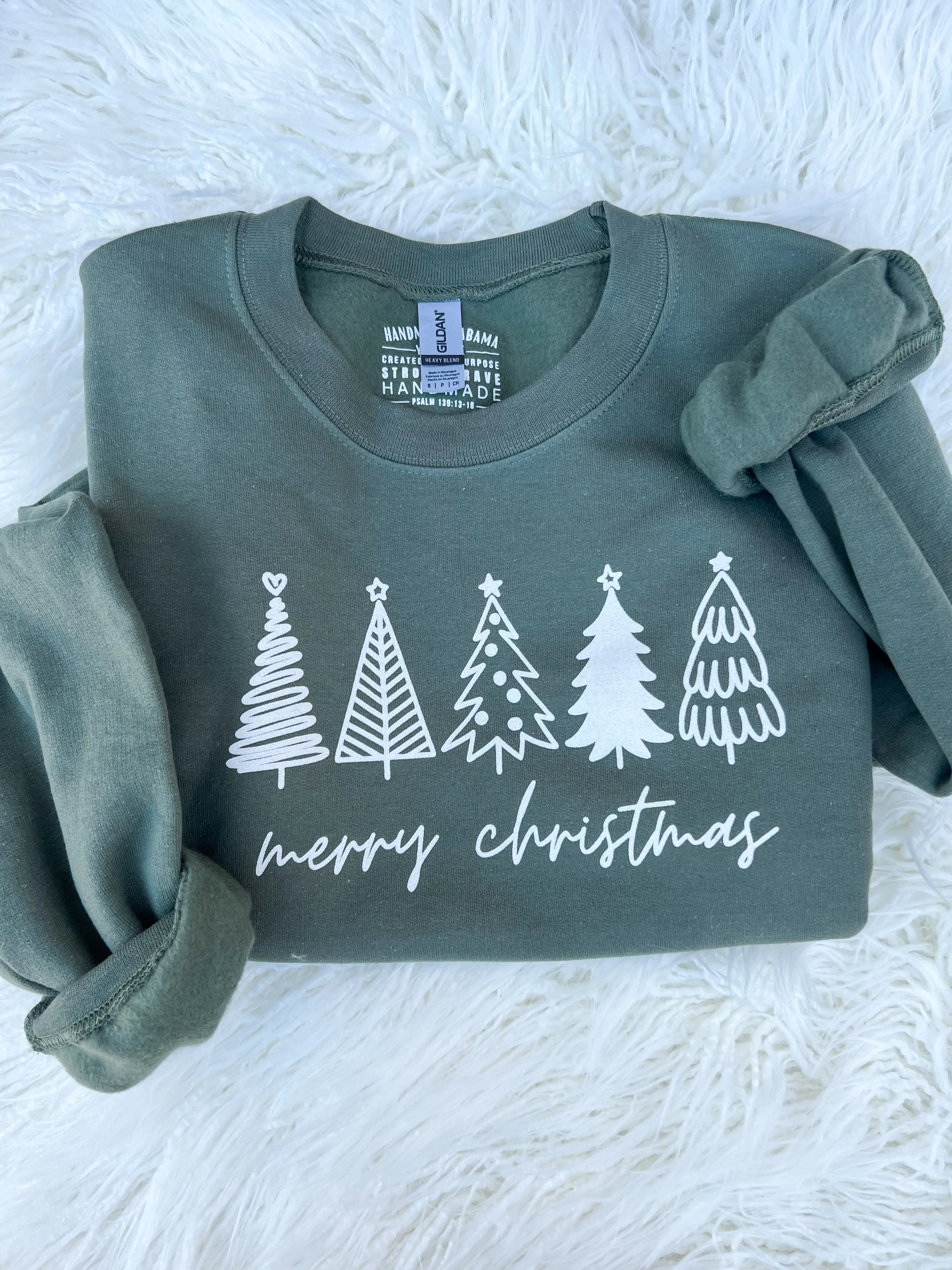 Merry Christmas Trees