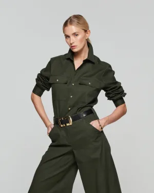 Military Shirt - Dark Khaki