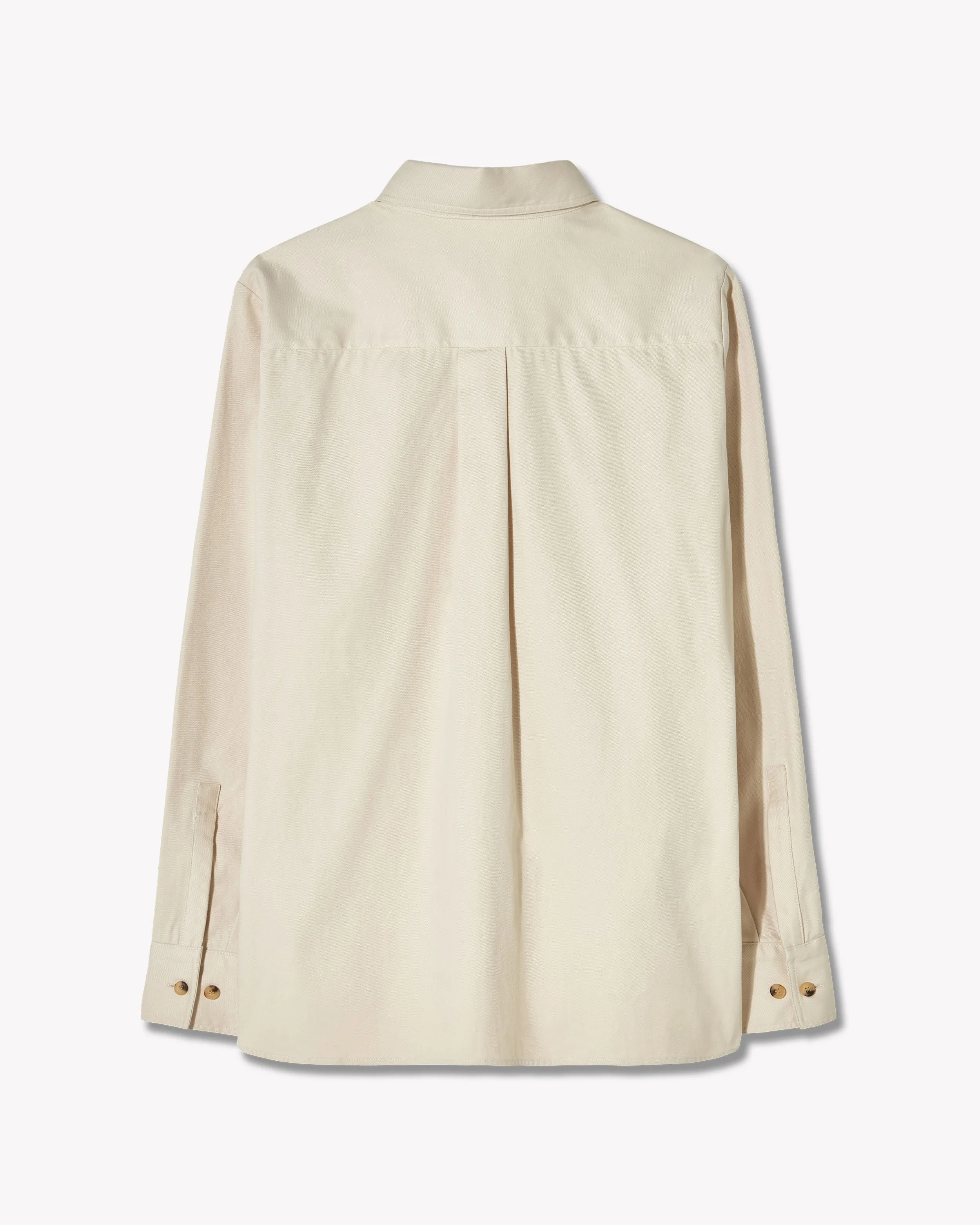 Military Shirt - Ecru