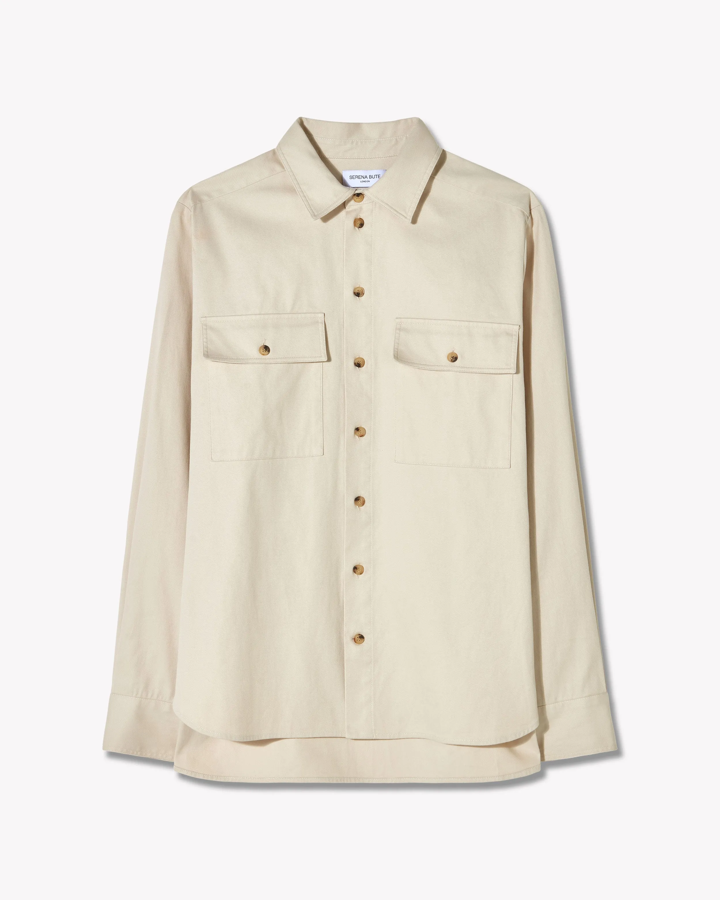 Military Shirt - Ecru