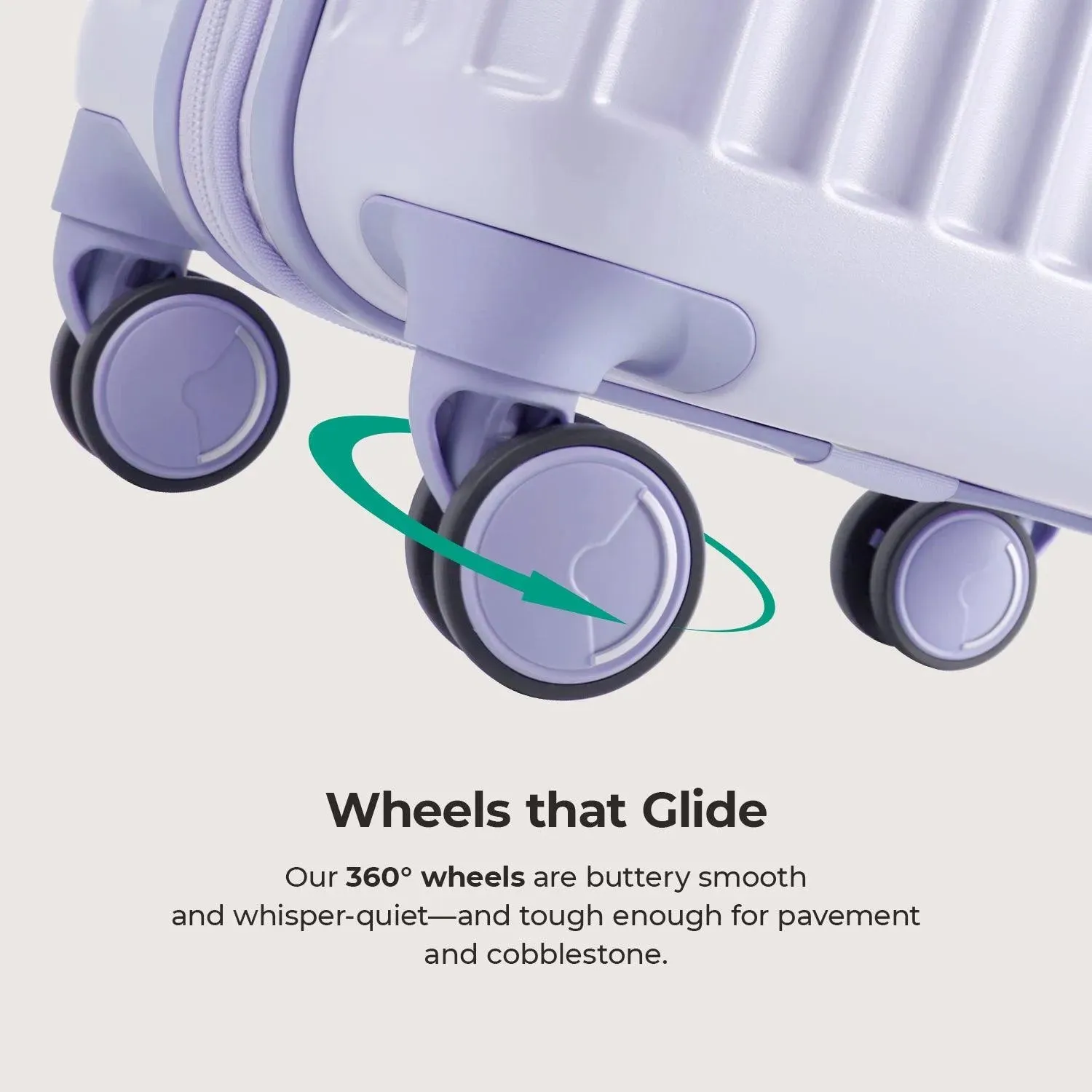 Odyssey 20 Inch Airline Approved Hardside Spinner Suitcase