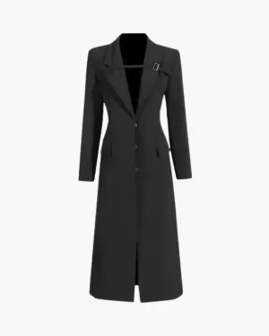 Patrizio – Fitted design – Belted trench coat