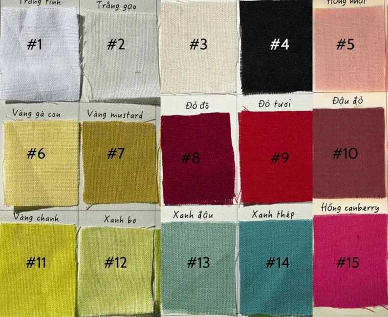 Personalized Embroidered Hydrangea Handkerchiefs