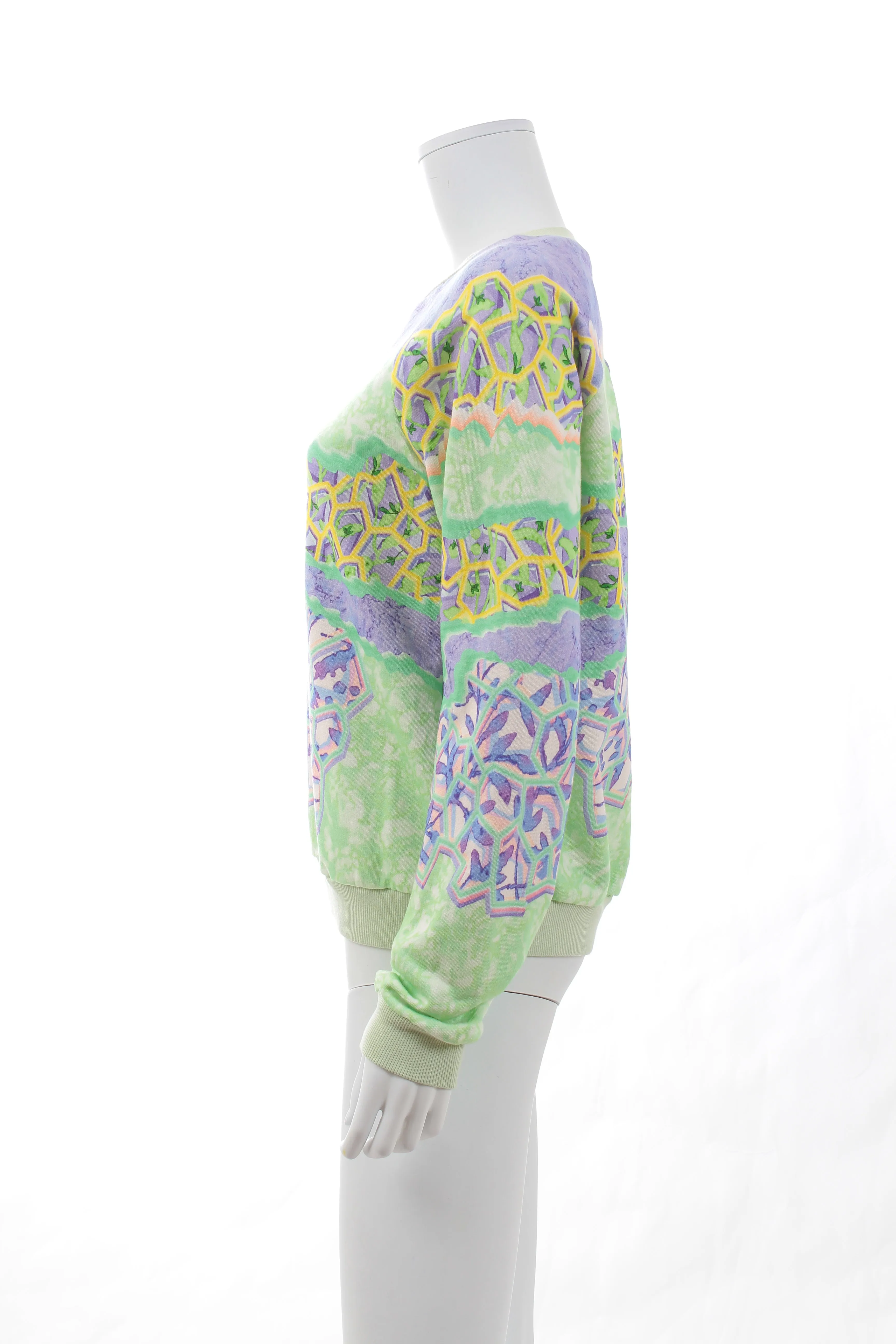 Peter Pilotto Geometric Printed Sweatshirt