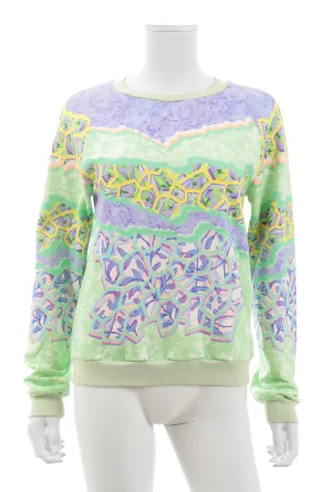 Peter Pilotto Geometric Printed Sweatshirt