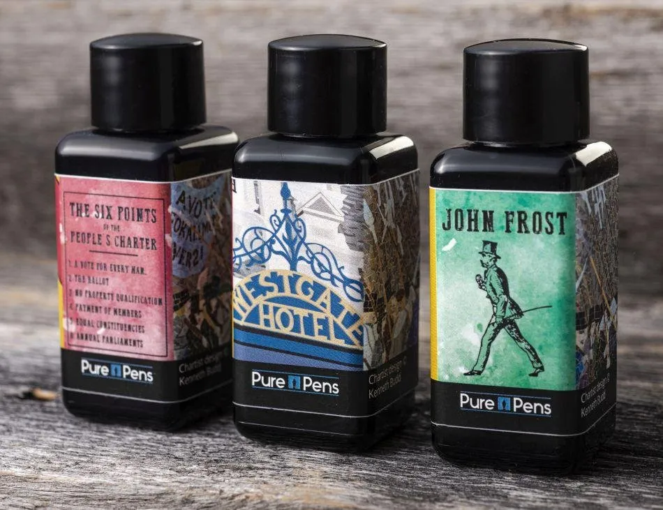 Pure Pens Ink - Westgate Hotel