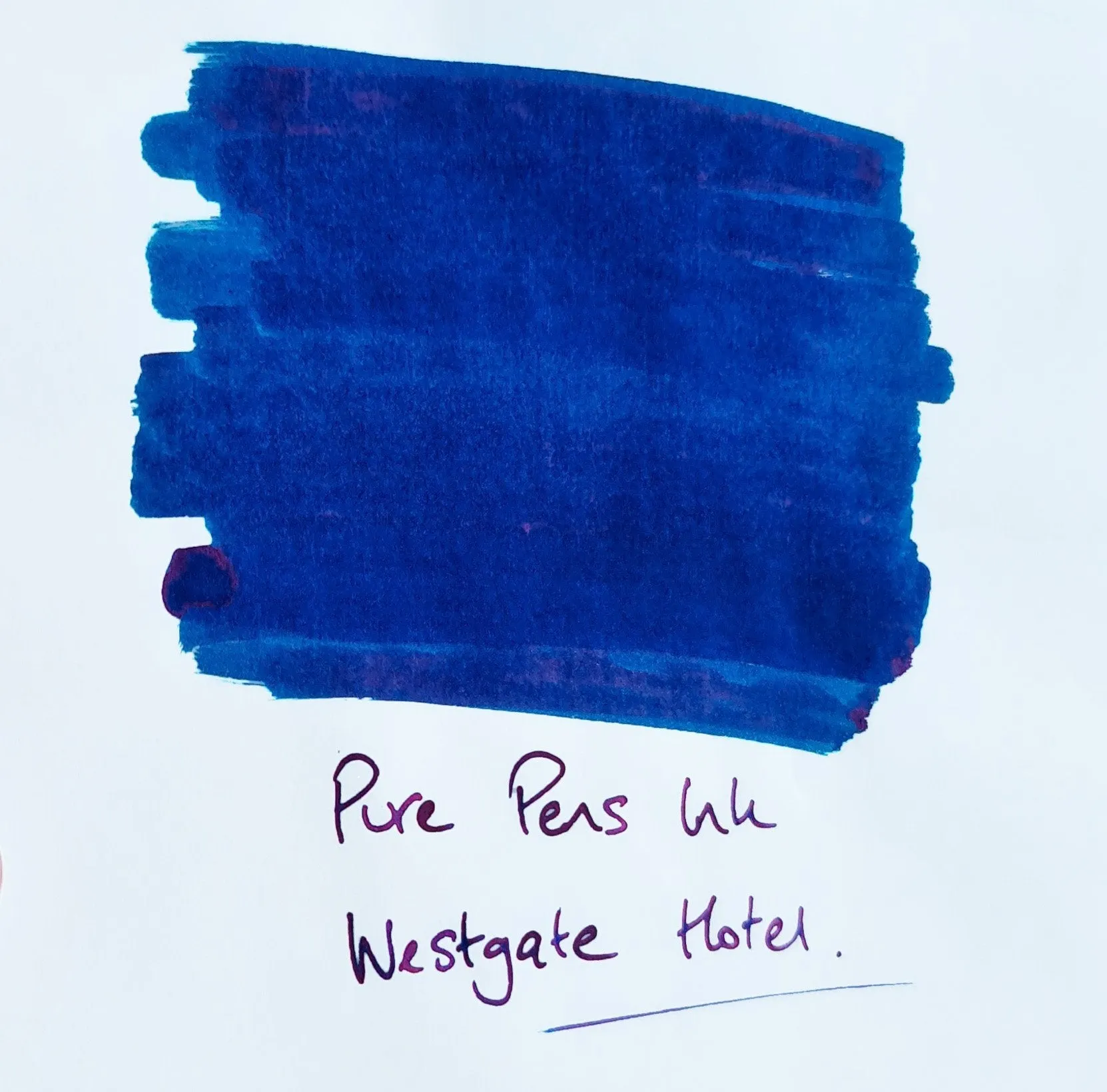 Pure Pens Ink - Westgate Hotel