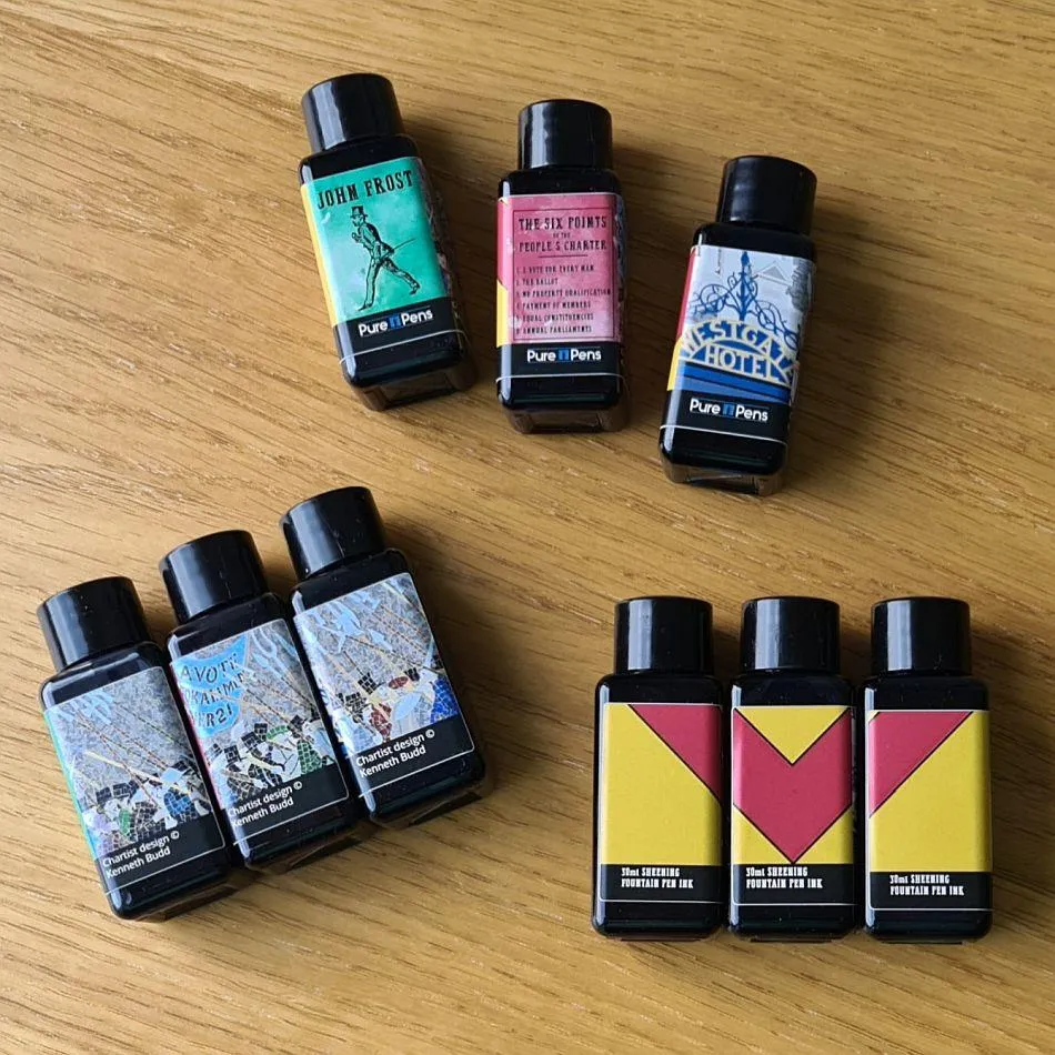 Pure Pens Ink - Westgate Hotel