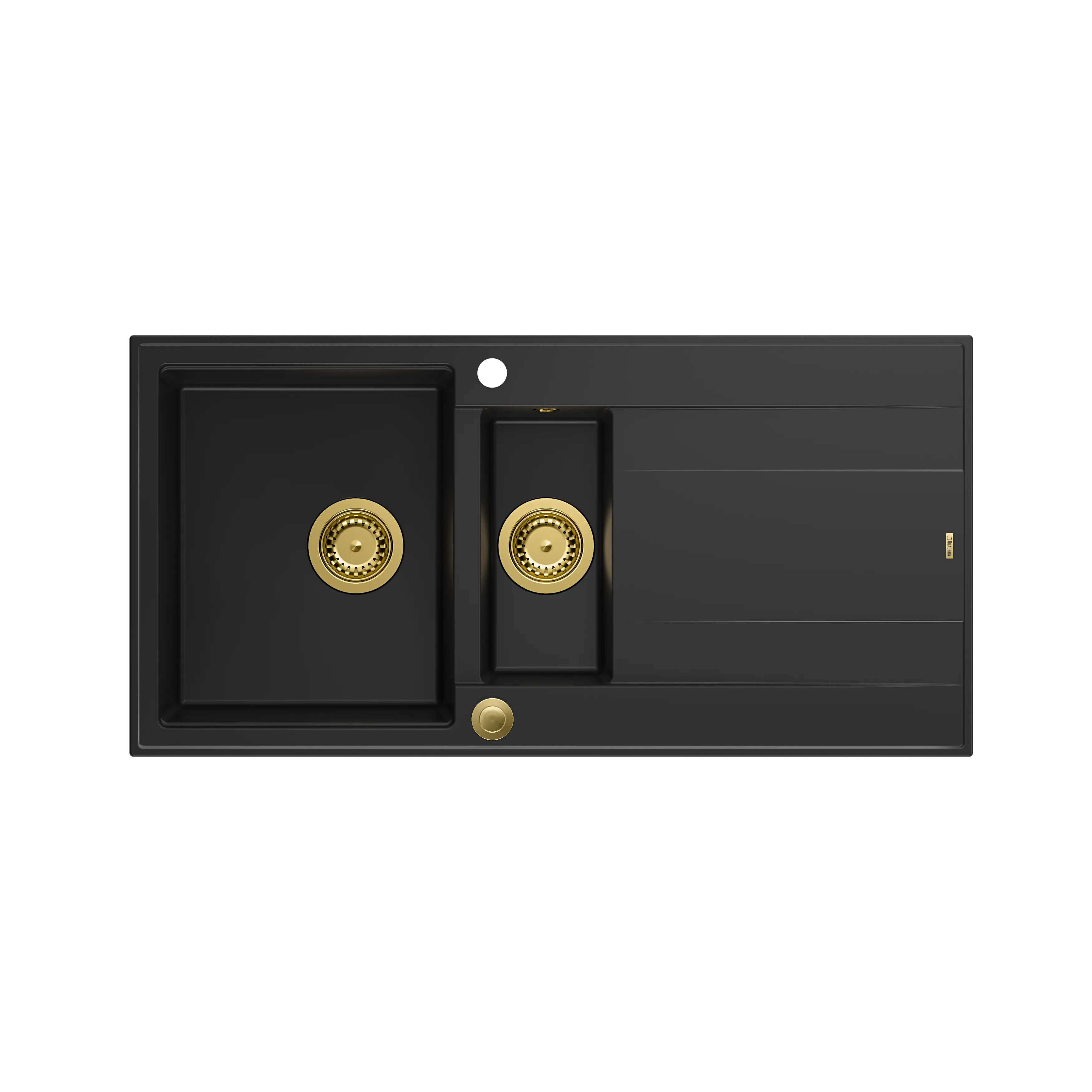 Quadron Evan 156 GraniteQ sink