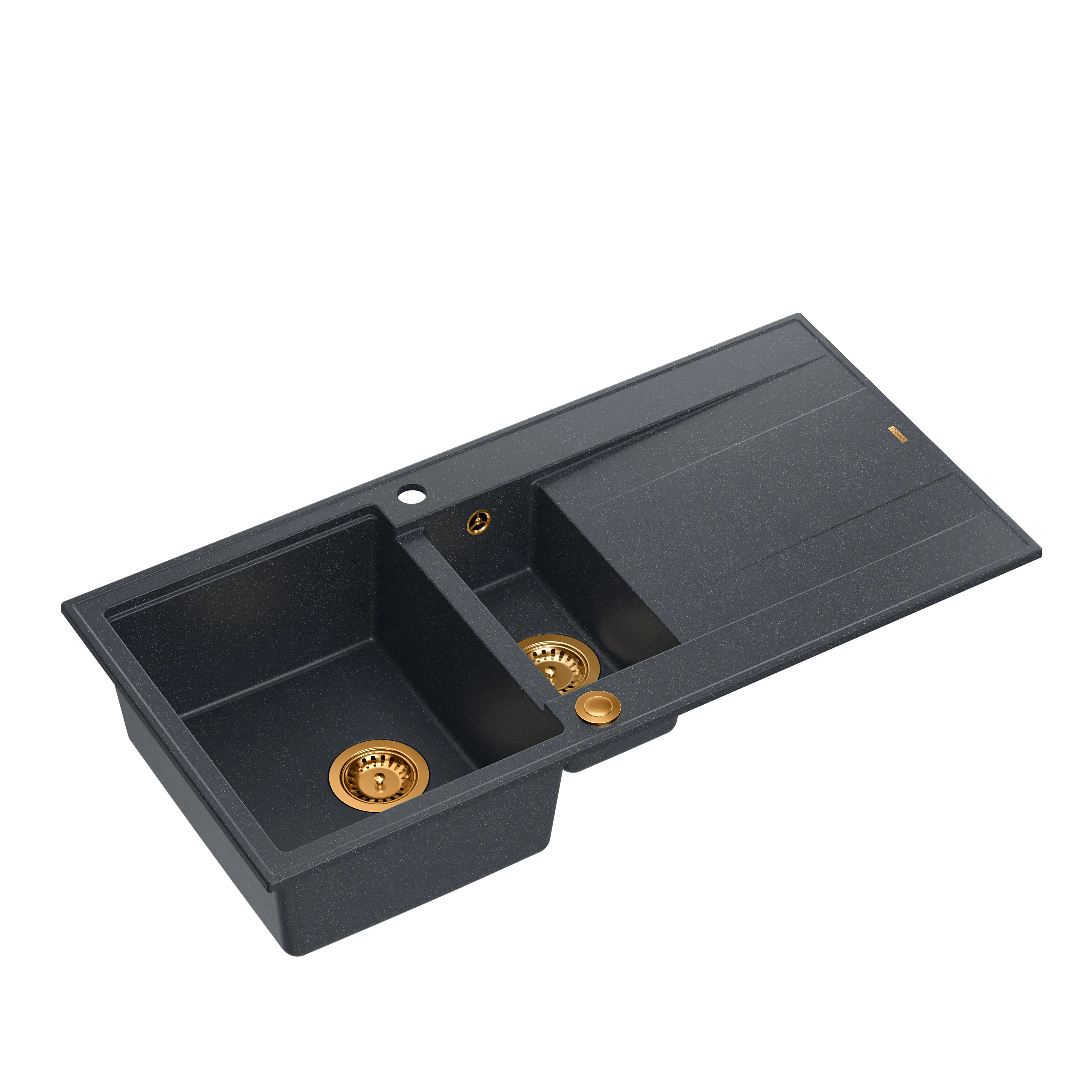 Quadron Evan 156 GraniteQ sink
